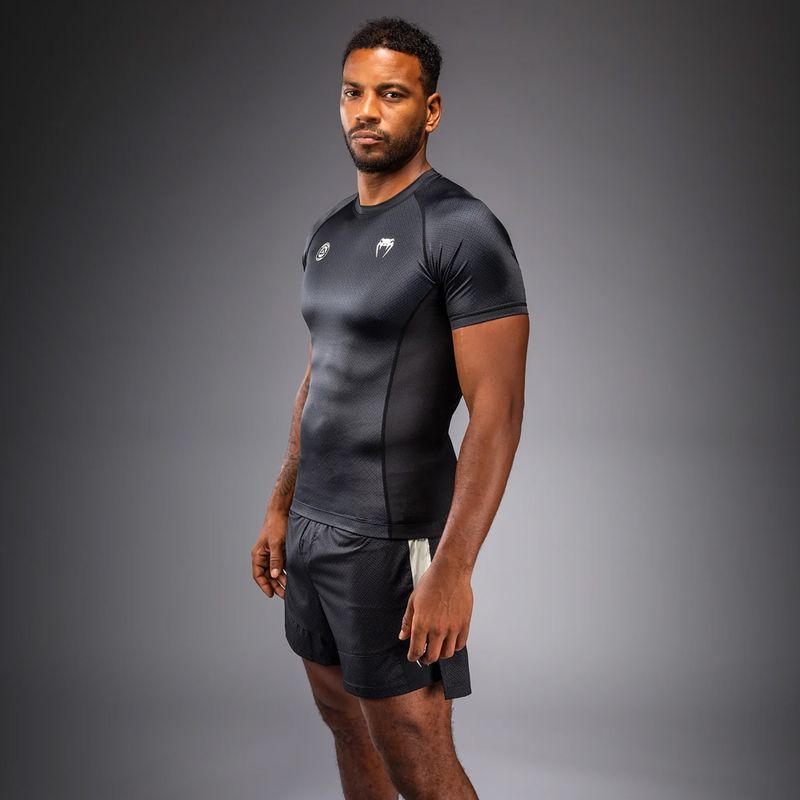 Pánsky rashguard Venum Roger Gracie Academy black 3
