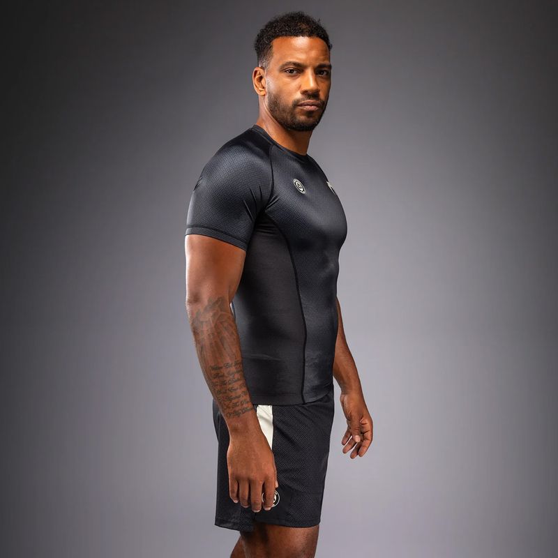 Pánsky rashguard Venum Roger Gracie Academy black 4