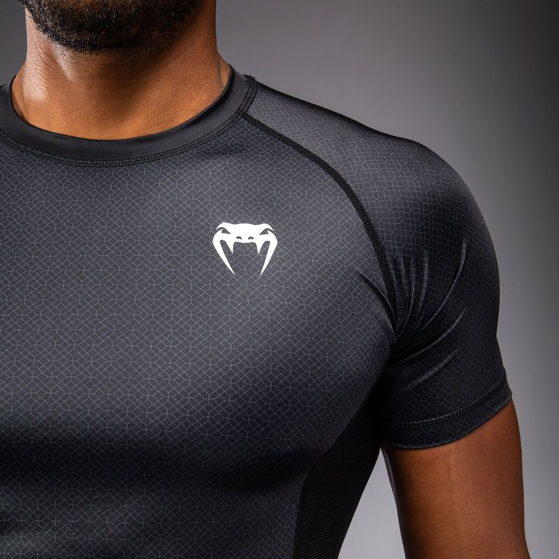 Pánsky rashguard Venum Roger Gracie Academy black 6
