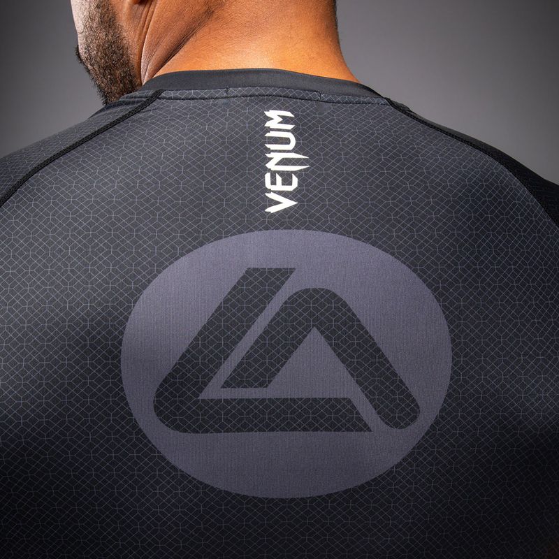 Pánsky rashguard Venum Roger Gracie Academy black 7