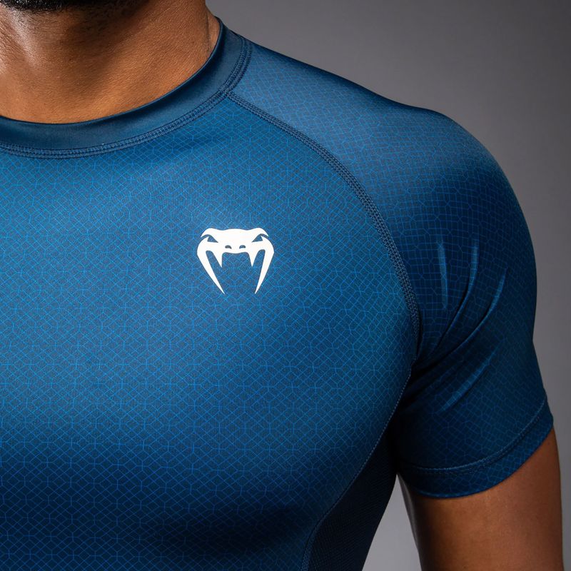 Pánsky rashguard Venum Roger Gracie Academy blue 6