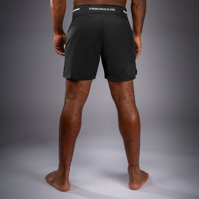 Pánske tréningové šortky Venum Roger Gracie Academy Fightshorts black 2