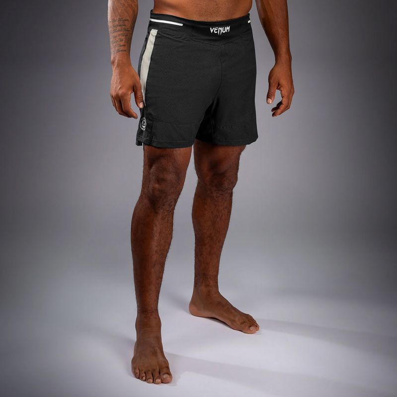 Pánske tréningové šortky Venum Roger Gracie Academy Fightshorts black 3