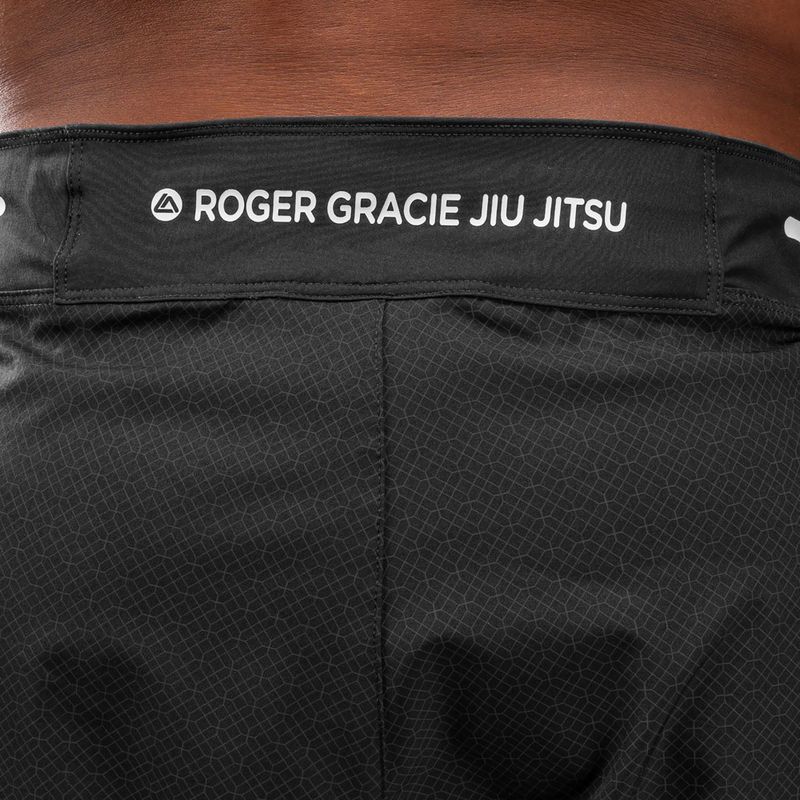 Pánske tréningové šortky Venum Roger Gracie Academy Fightshorts black 6
