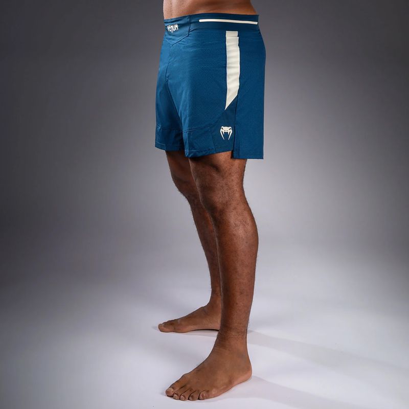 Pánske tréningové šortky Venum Roger Gracie Academy Fightshorts blue 4