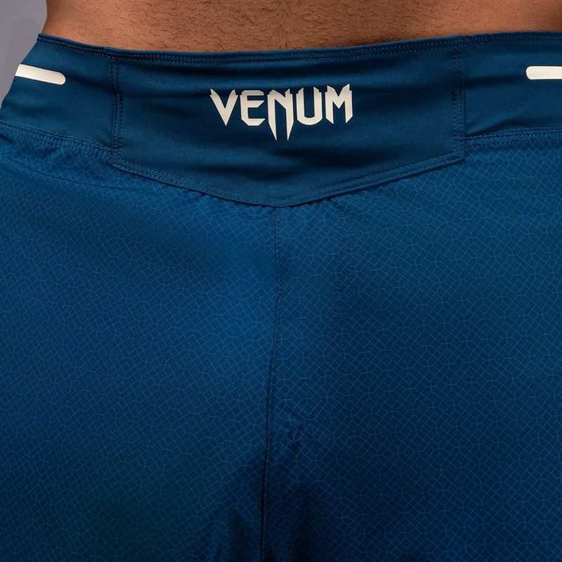 Pánske tréningové šortky Venum Roger Gracie Academy Fightshorts blue 5