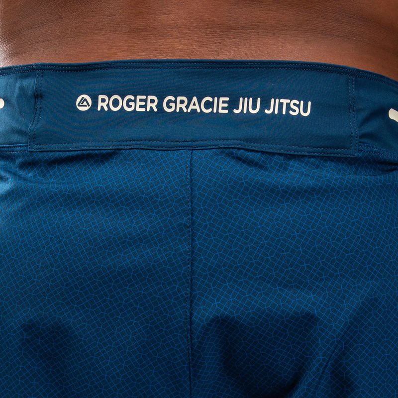 Pánske tréningové šortky Venum Roger Gracie Academy Fightshorts blue 6