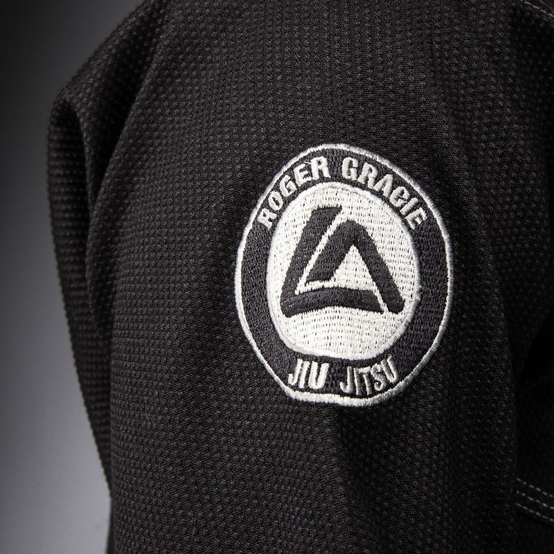 Kimono GI do brazílskeho jiu-jitsu Venum Roger Gracie Academy BJJ black 5