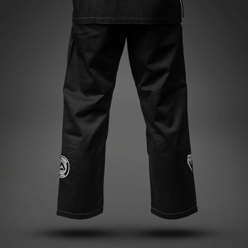 Kimono GI do brazílskeho jiu-jitsu Venum Roger Gracie Academy BJJ black 7