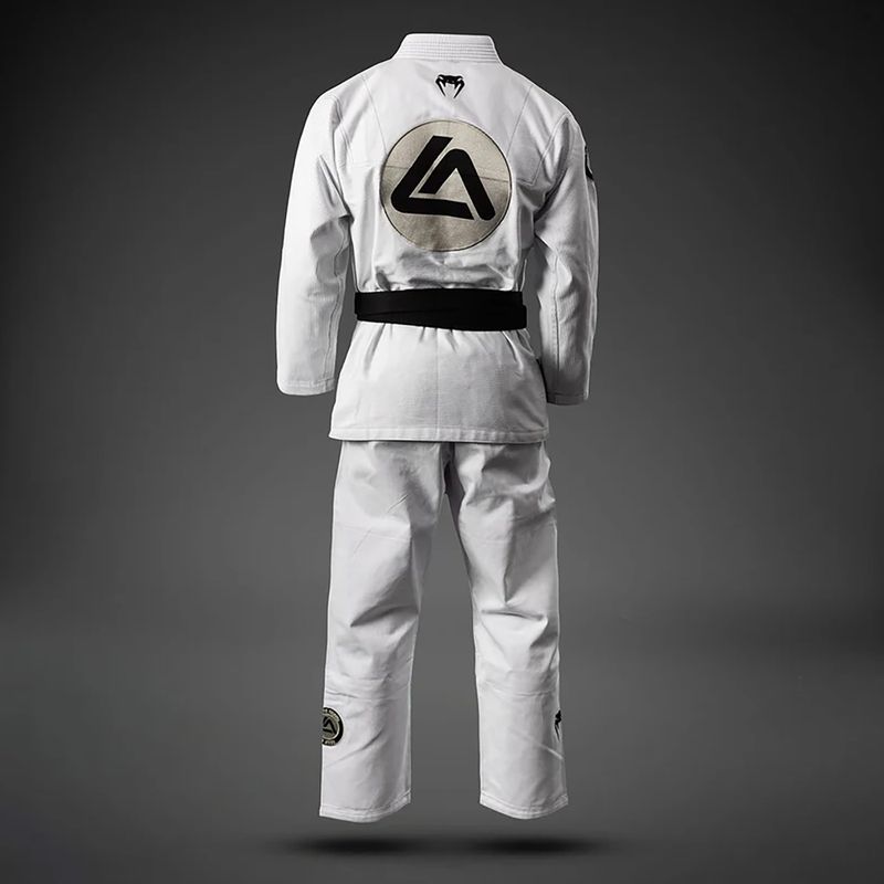 Kimono GI do brazílskeho jiu-jitsu Venum Roger Gracie Academy BJJ white 2