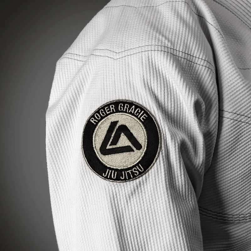 Kimono GI do brazílskeho jiu-jitsu Venum Roger Gracie Academy BJJ white 3