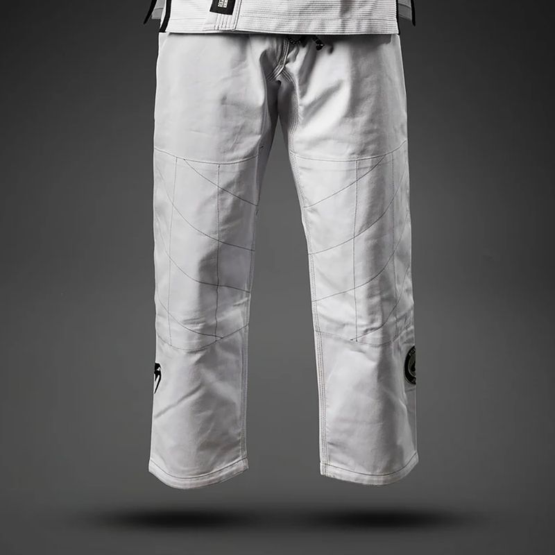 Kimono GI do brazílskeho jiu-jitsu Venum Roger Gracie Academy BJJ white 4