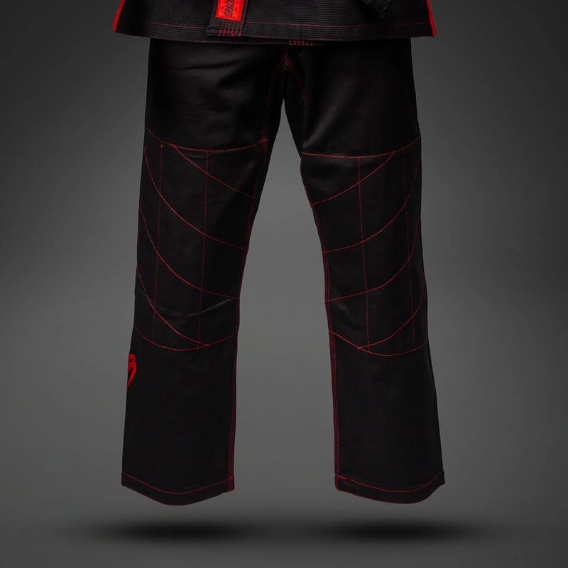 Kimono GI do brazílskeho jiu-jitsu Venum Roger Gracie Academy BJJ black/red 6