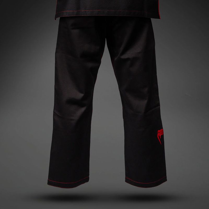 Kimono GI do brazílskeho jiu-jitsu Venum Roger Gracie Academy BJJ black/red 7