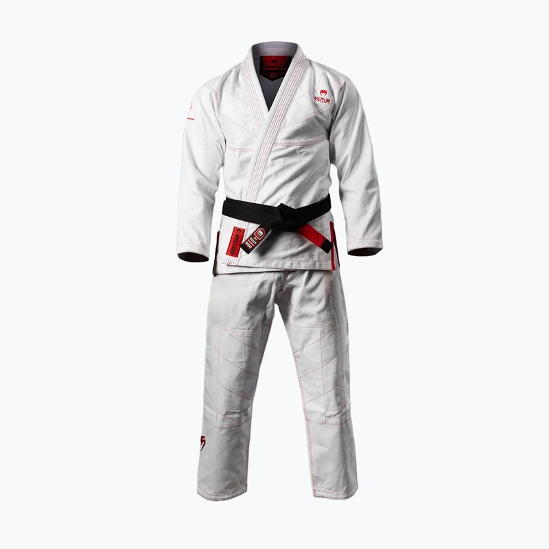Kimono GI do brazílskeho jiu-jitsu Venum Roger Gracie Academy BJJ white/red