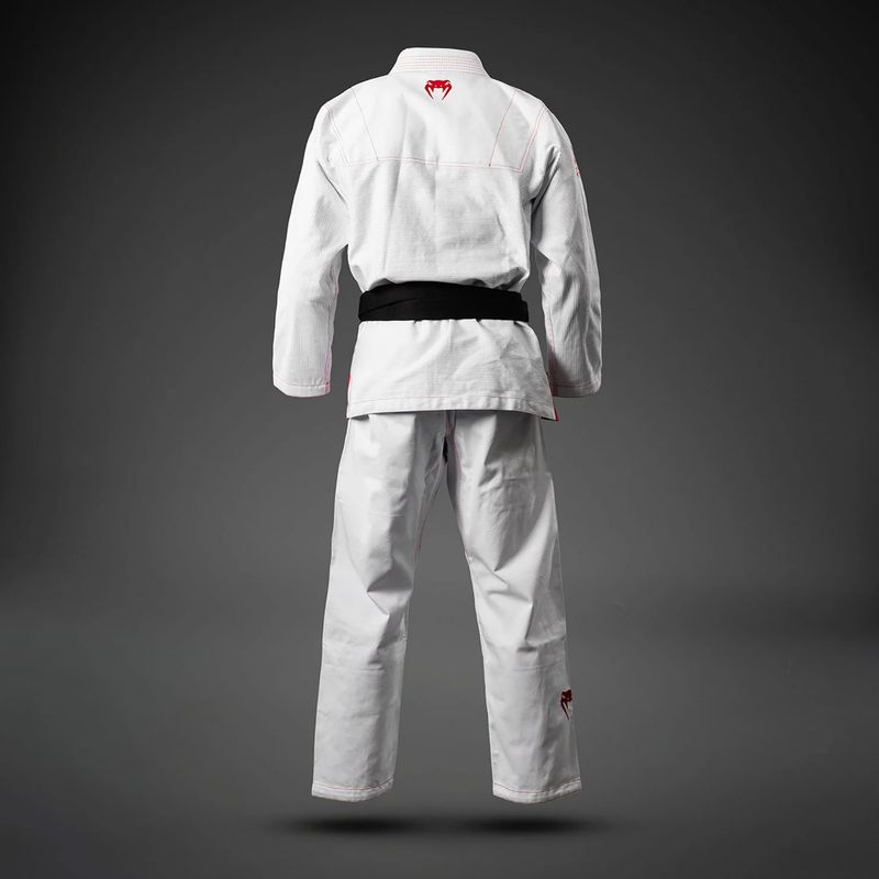 Kimono GI do brazílskeho jiu-jitsu Venum Roger Gracie Academy BJJ white/red 2