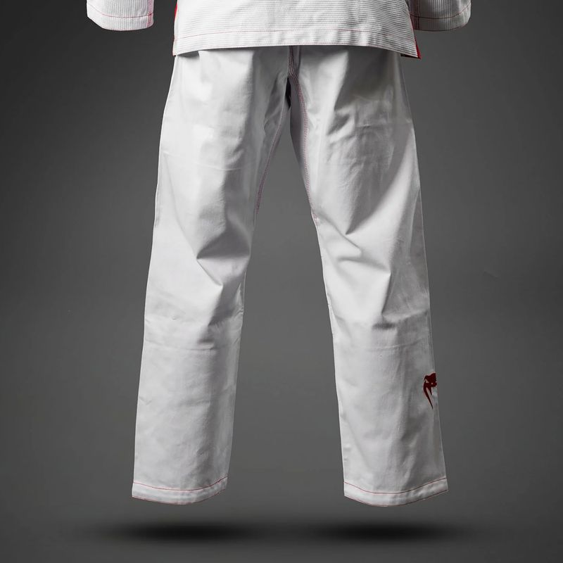 Kimono GI do brazílskeho jiu-jitsu Venum Roger Gracie Academy BJJ white/red 6