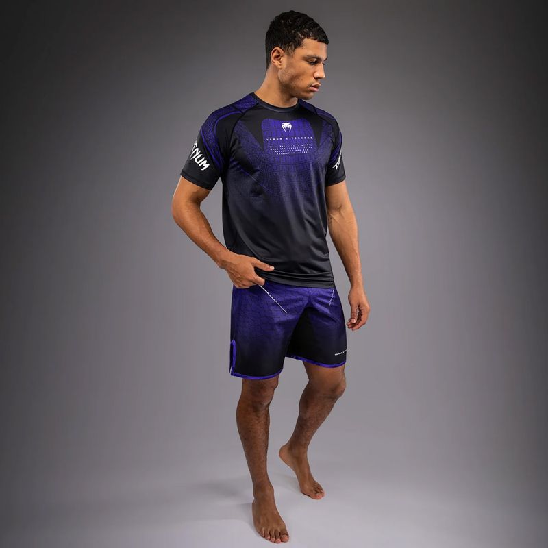 Pánske tréningové tričko Venum x TEKKEN 8 Kazuya Dry-Tech black/purple 2