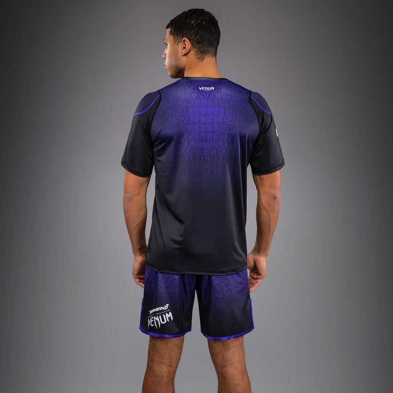 Pánske tréningové tričko Venum x TEKKEN 8 Kazuya Dry-Tech black/purple 3