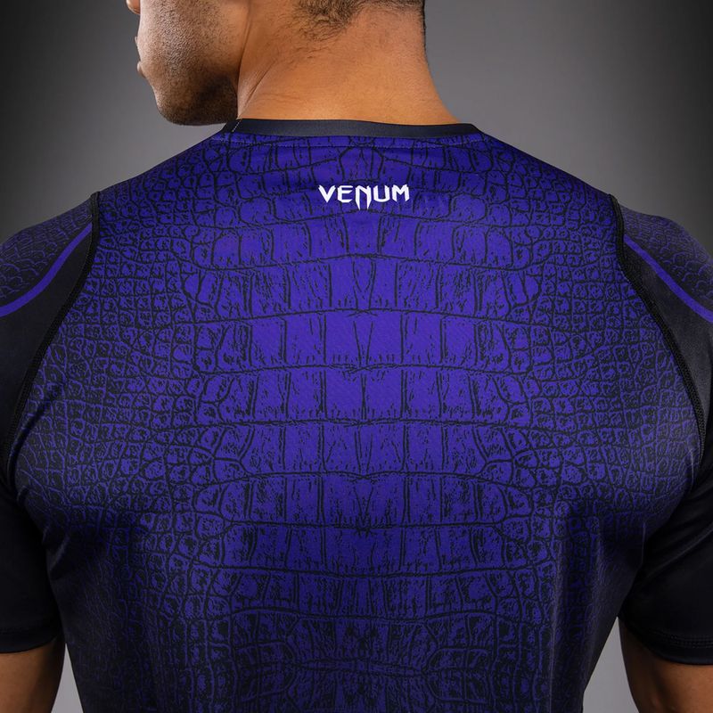 Pánske tréningové tričko Venum x TEKKEN 8 Kazuya Dry-Tech black/purple 6