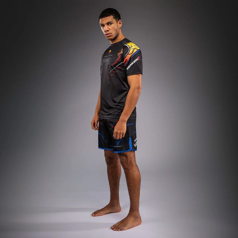 Pánske tréningové tričko Venum x TEKKEN 8 Yoshimitsu Dry-Tech black/orange 2