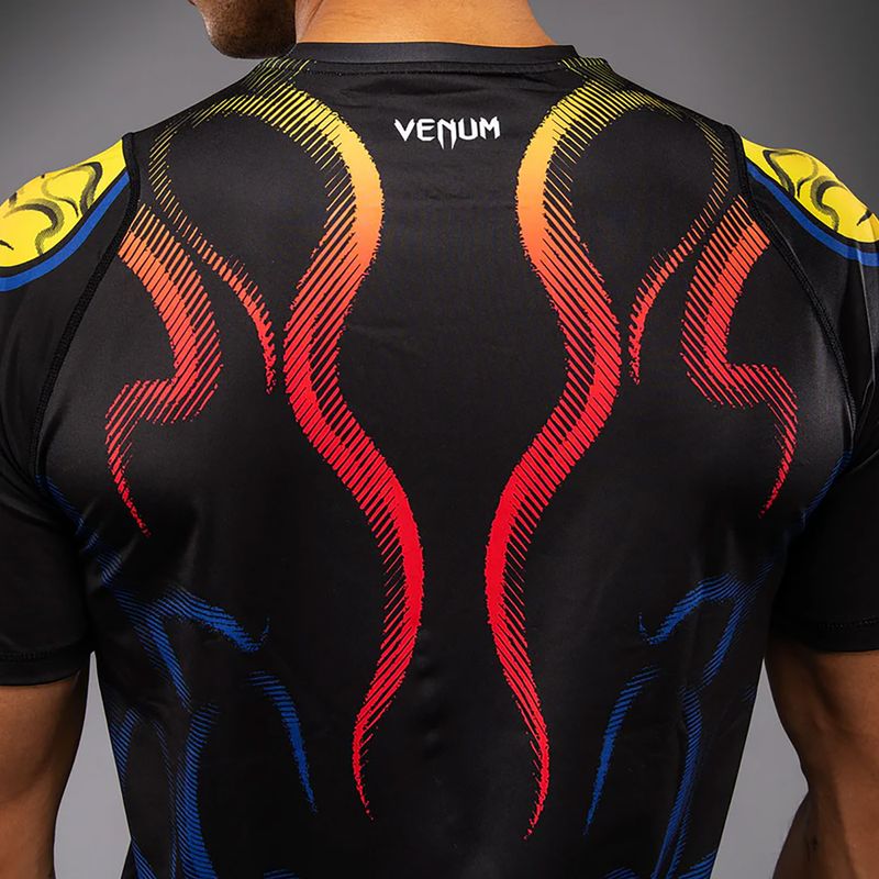 Pánske tréningové tričko Venum x TEKKEN 8 Yoshimitsu Dry-Tech black/orange 7