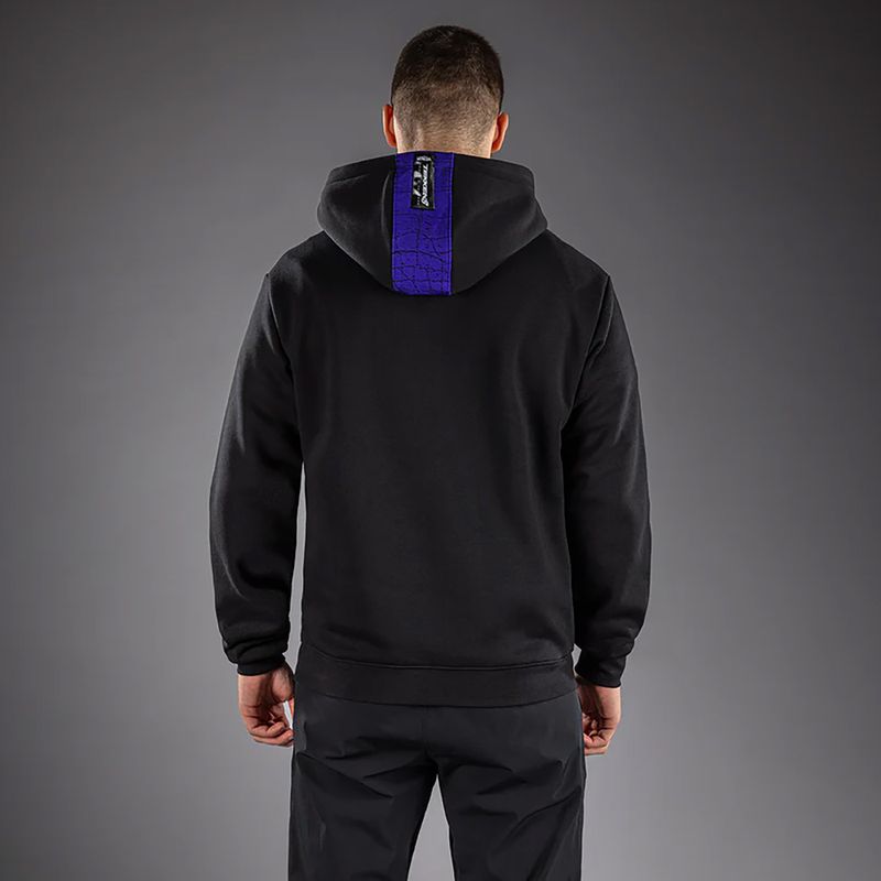 Pánska mikina Venum x TEKKEN 8 Kazuya Pullover Hoodie black/purple 2