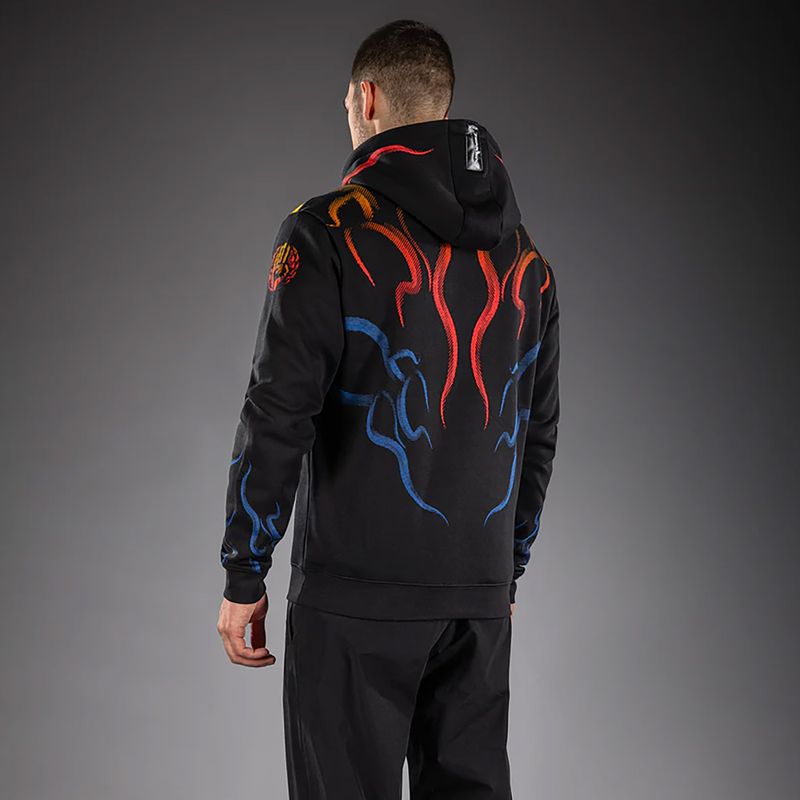 Pánska mikina Venum x TEKKEN 8 Yoshimitsu Pullover Hoodie black/orange 2