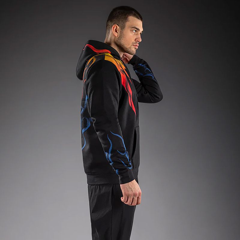 Pánska mikina Venum x TEKKEN 8 Yoshimitsu Pullover Hoodie black/orange 4