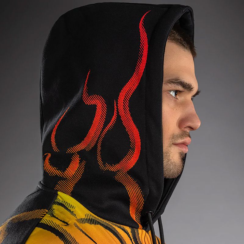 Pánska mikina Venum x TEKKEN 8 Yoshimitsu Pullover Hoodie black/orange 5