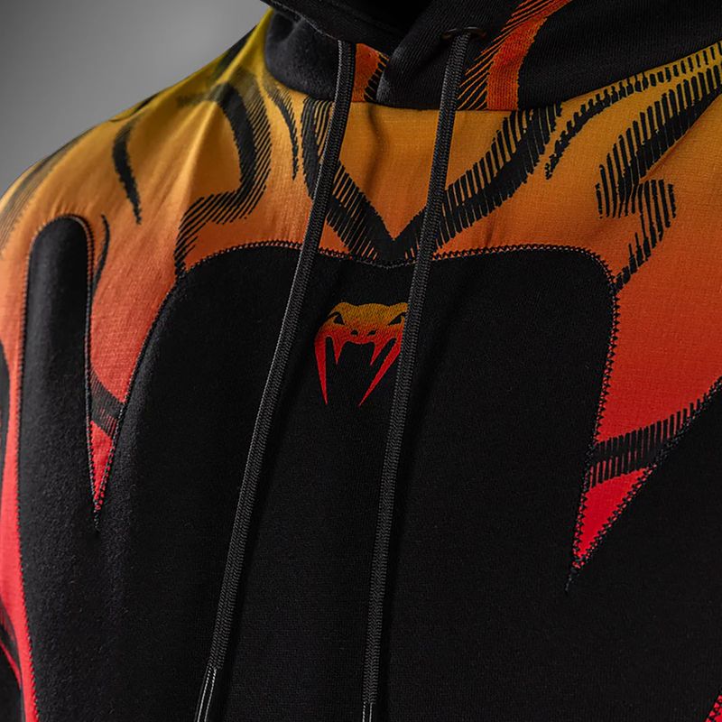 Pánska mikina Venum x TEKKEN 8 Yoshimitsu Pullover Hoodie black/orange 6