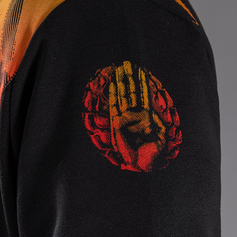 Pánska mikina Venum x TEKKEN 8 Yoshimitsu Pullover Hoodie black/orange 7