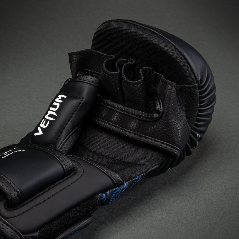 Sparovacie rukavice Venum x TEKKEN 8 King Sparring black/yellow 4