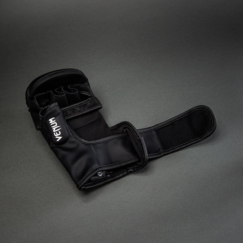 Sparingové rukavice Venum x TEKKEN 8 King Sparring black/yellow 6