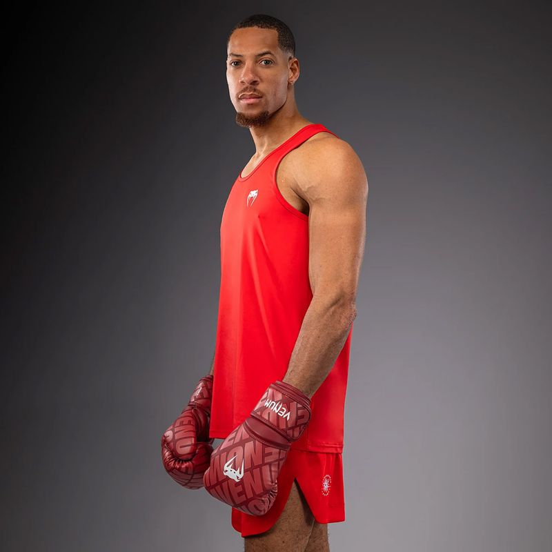 Pánske tričko Venum Contender red 4