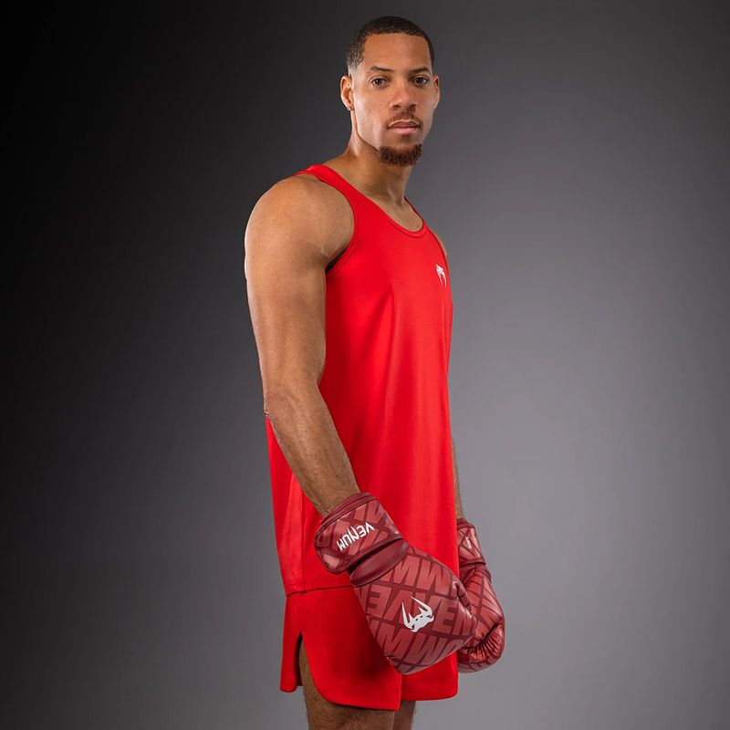 Pánske tričko Venum Contender red 5