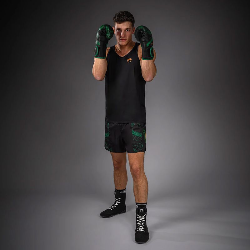 Pánske tričko Venum Contender black/gold 2