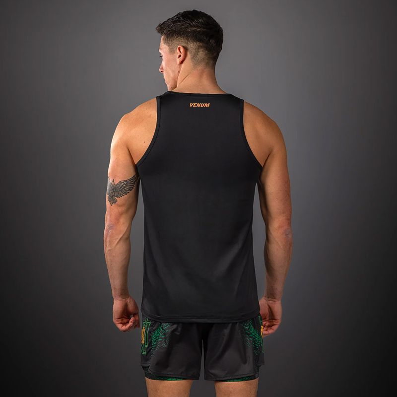 Pánske tričko Venum Contender black/gold 3