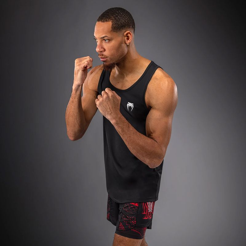 Pánske tričko Venum Contender black/white 4