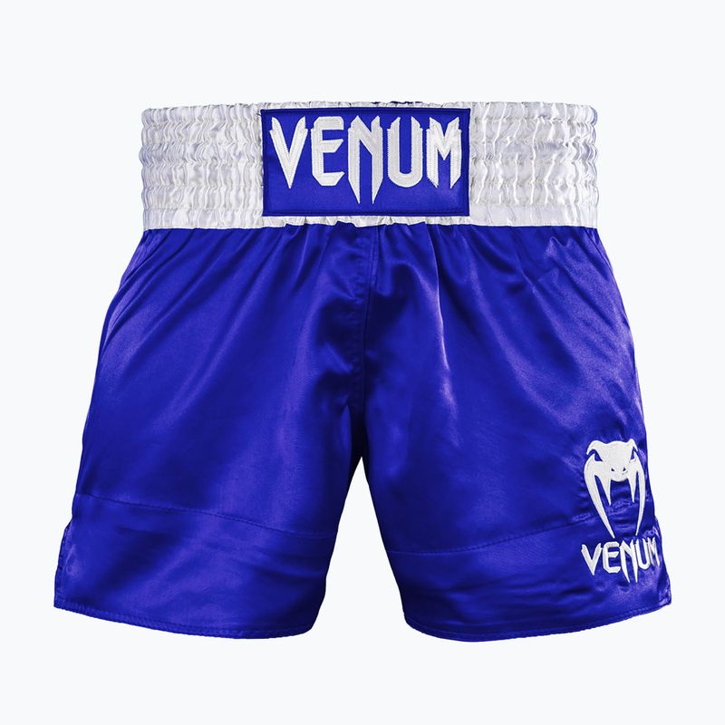 Pánske tréningové šortky Venum Classic Muay Thai blue