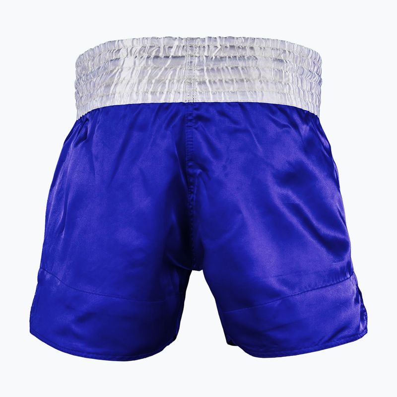 Pánske tréningové šortky Venum Classic Muay Thai blue 2