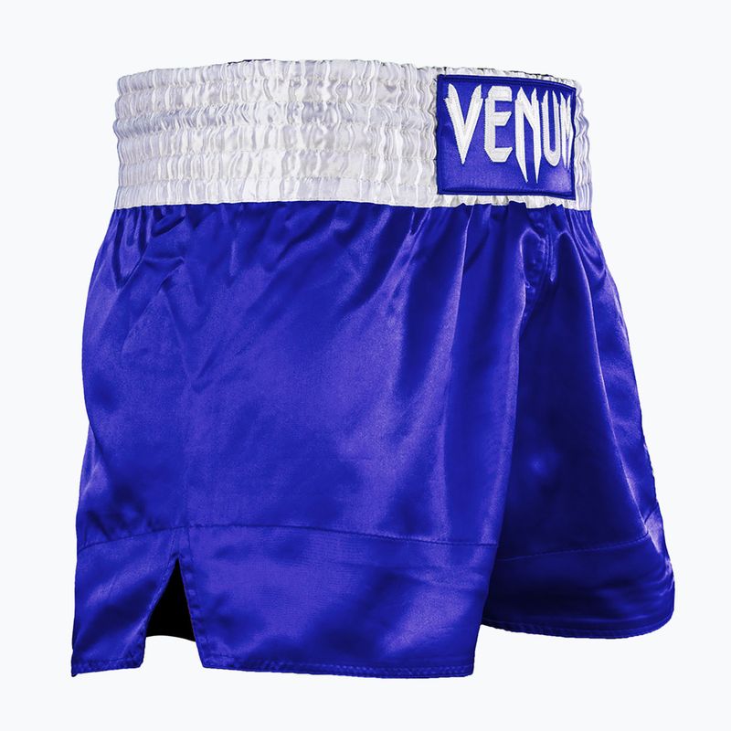Pánske tréningové šortky Venum Classic Muay Thai blue 3