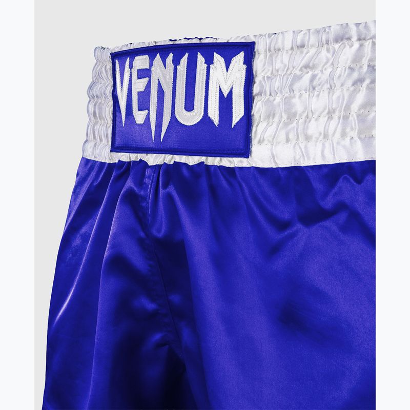 Pánske tréningové šortky Venum Classic Muay Thai blue 5