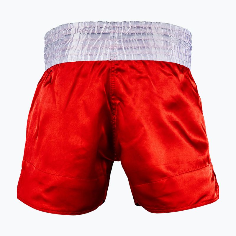 Pánske tréningové šortky Venum Classic Muay Thai red 2