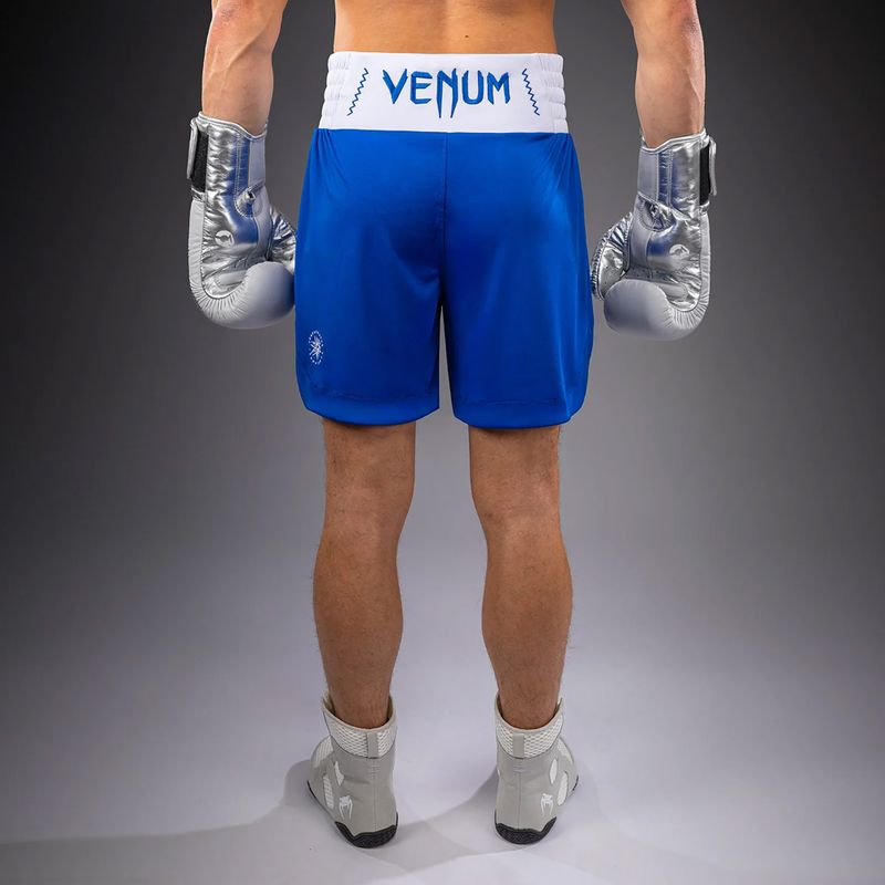 Pánske tréningové šortky Venum Classic Boxing royal blue 4