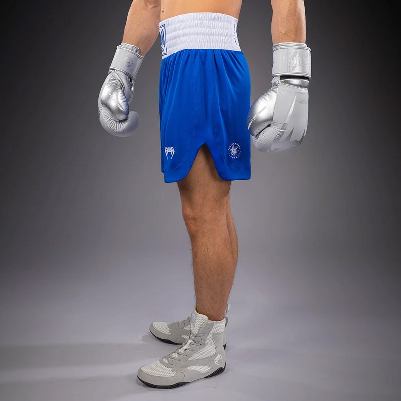 Pánske tréningové šortky Venum Classic Boxing royal blue 6