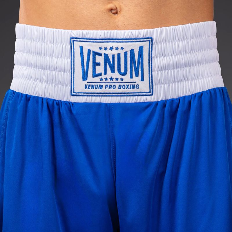 Pánske tréningové šortky Venum Classic Boxing royal blue 7