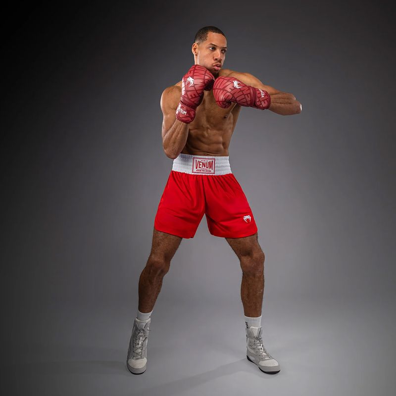 Pánske tréningové šortky Venum Classic Boxing fire red 2