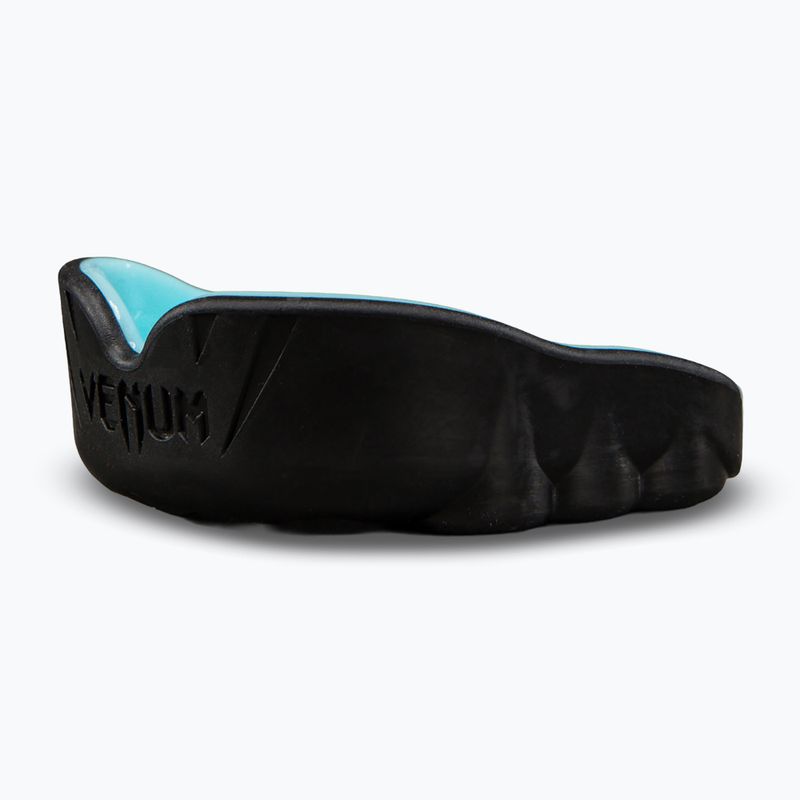Jednoduchý chránič zubov Venum Challenger black/turquoise 5