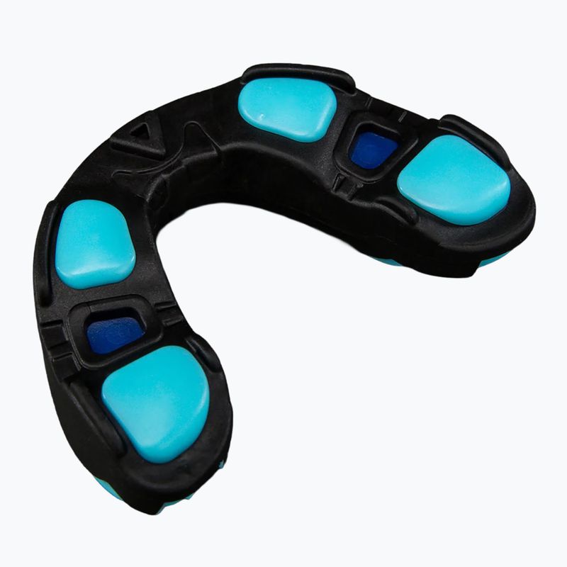 Chránič zubov Venum Predator Mouthguard black/turquoise 5